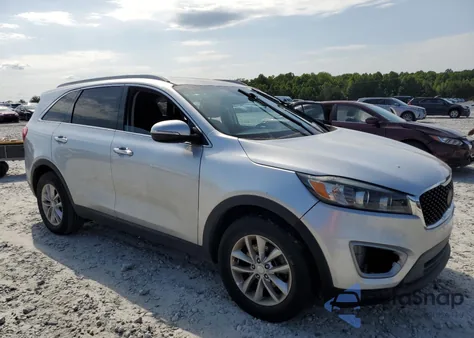 2017 Kia Sorento Lx from USA, damaged, VIN 5XYPG4A35HG246932